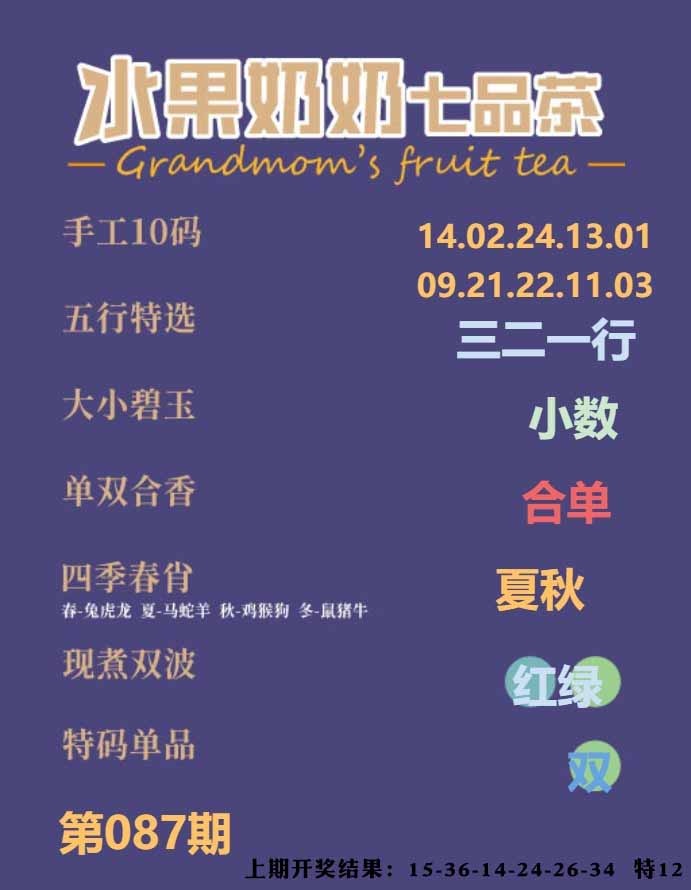 087期七品茶[图]